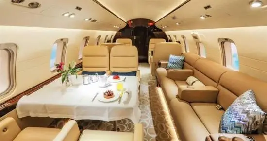 Bombardier Challenger 605 T7-BCH operated by Sky Lounge Services photo 4