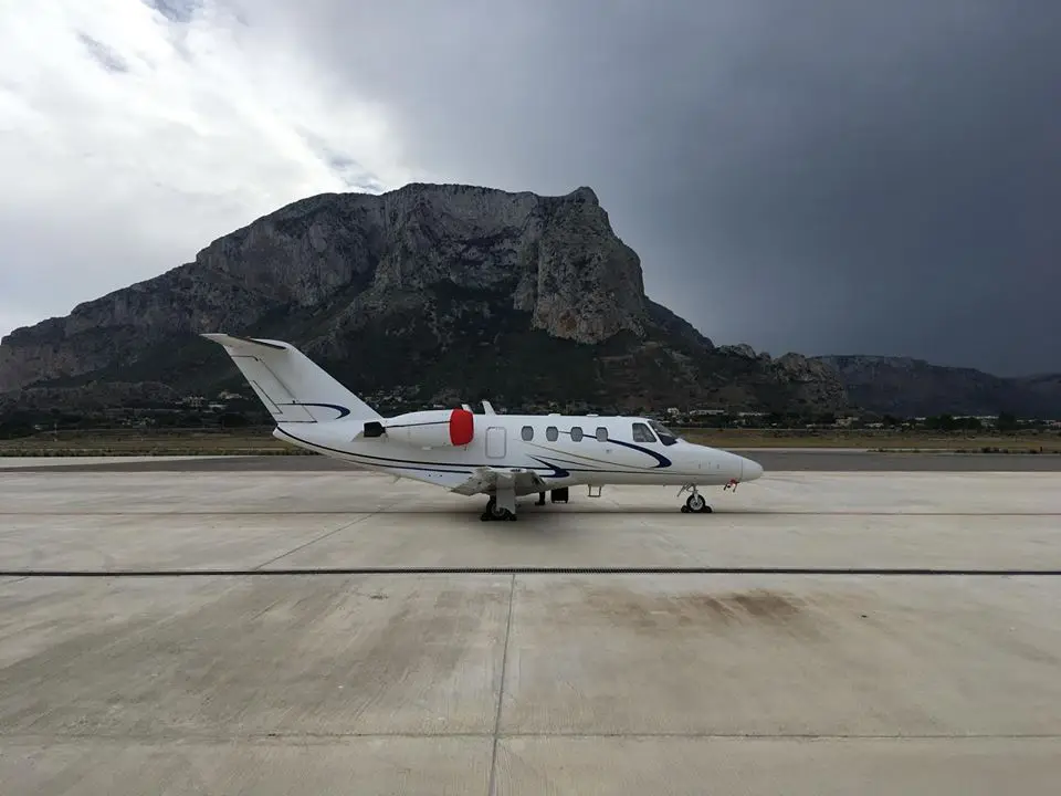 Cessna Citation CJ1 T7-BSG operated by Air Medulin photo 2