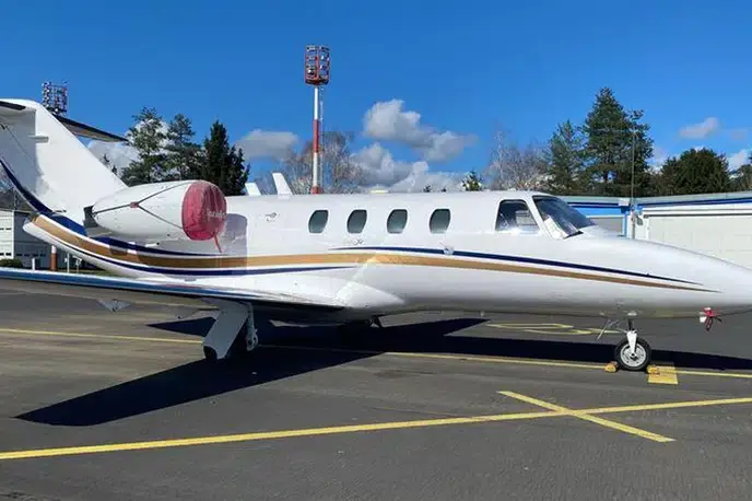 Cessna CitationJet T7-BUZ operated by Tinadar Jets, Ltd. photo 2