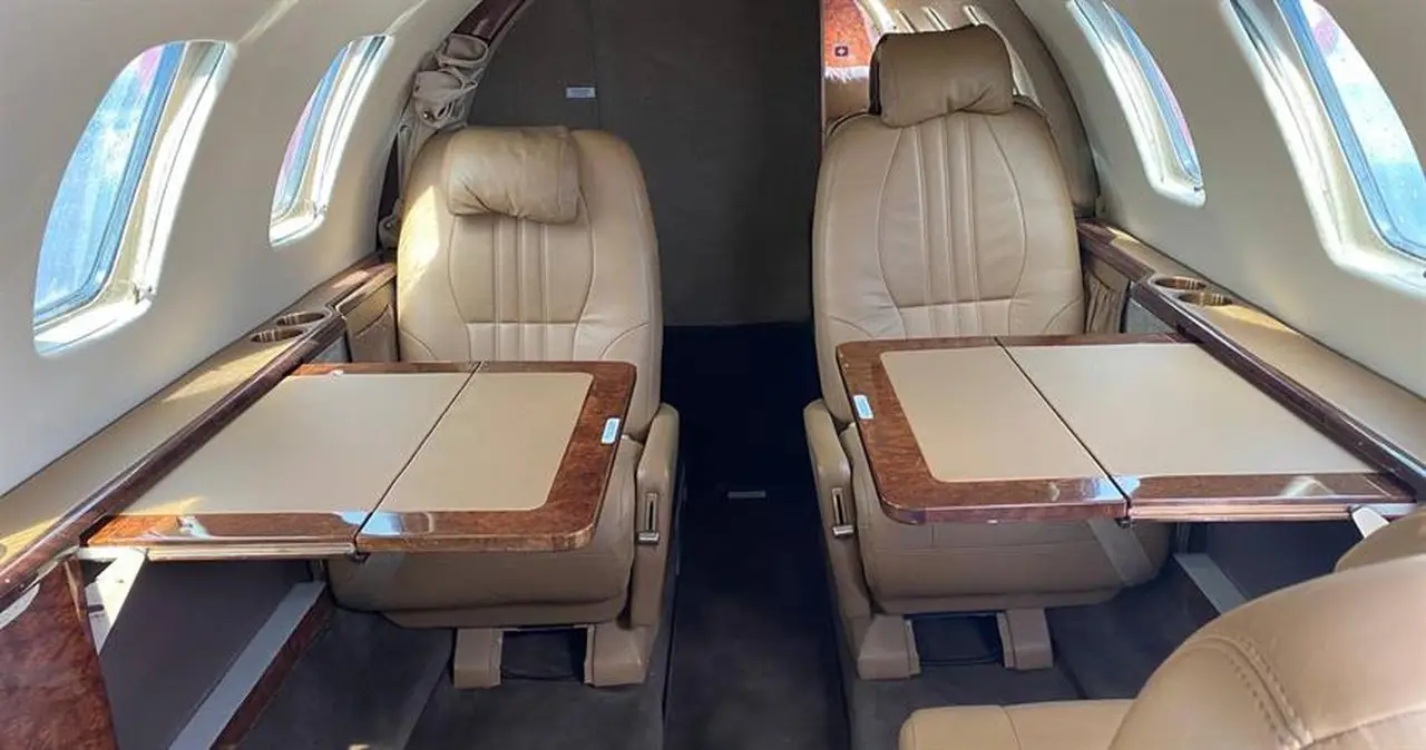 Cessna CitationJet T7-BUZ operated by Tinadar Jets, Ltd. photo 4