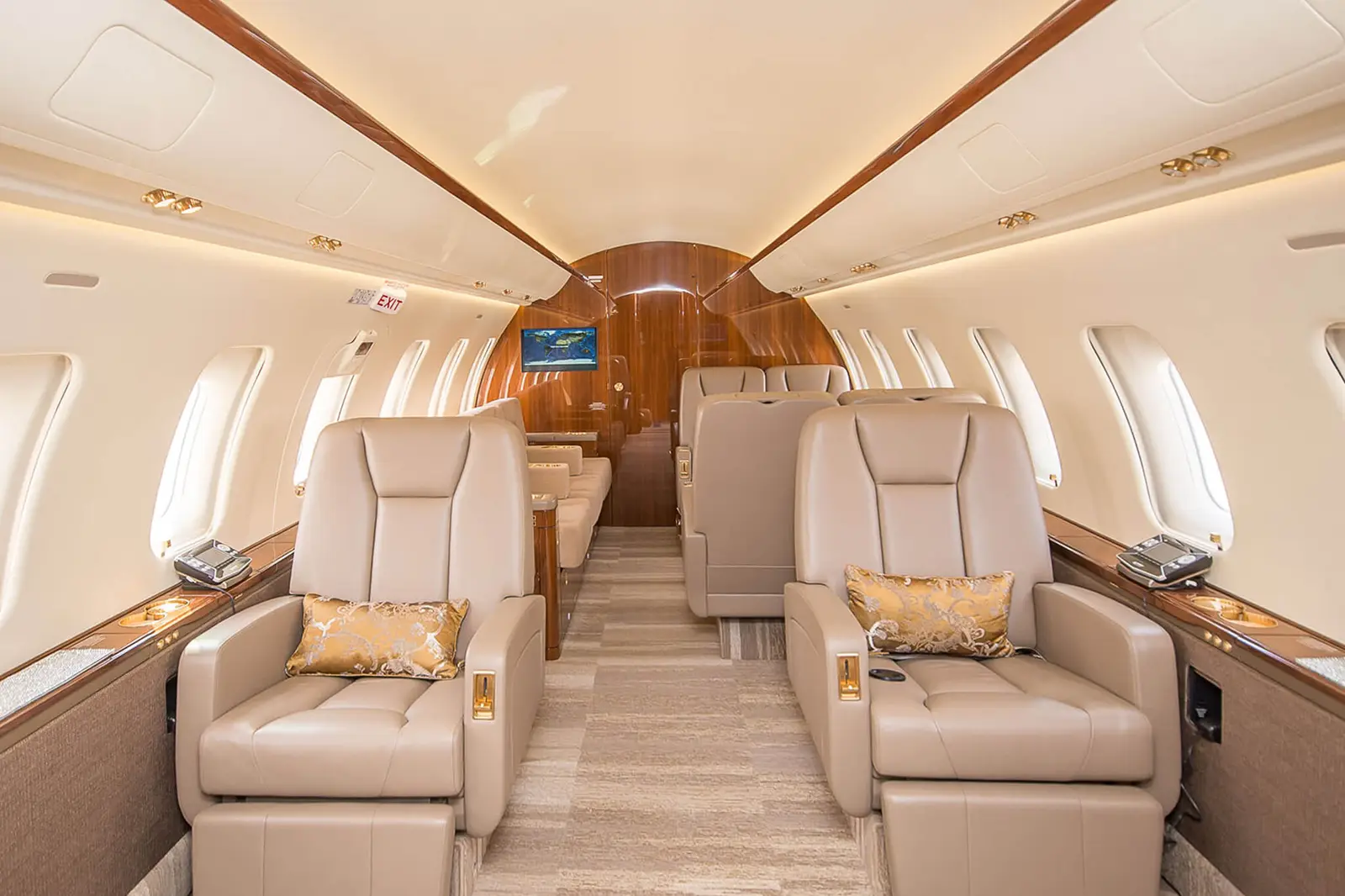 Bombardier Challenger 605 T7-DMA operated by Aviation Horizons Ltd. photo 3