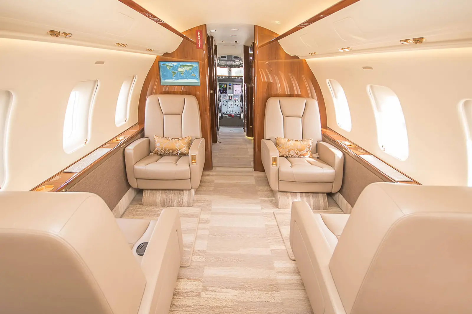 Bombardier Challenger 605 T7-DMA operated by Aviation Horizons Ltd. photo 4