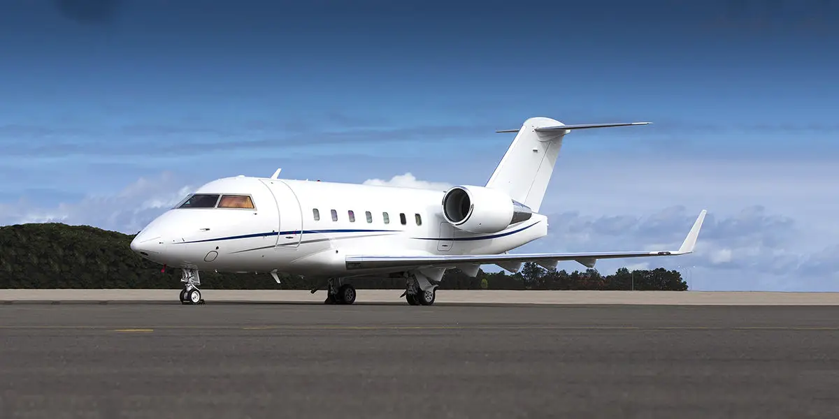 Bombardier Challenger 604 T7-DYN operated by Luxaviation Group Europe, exterior