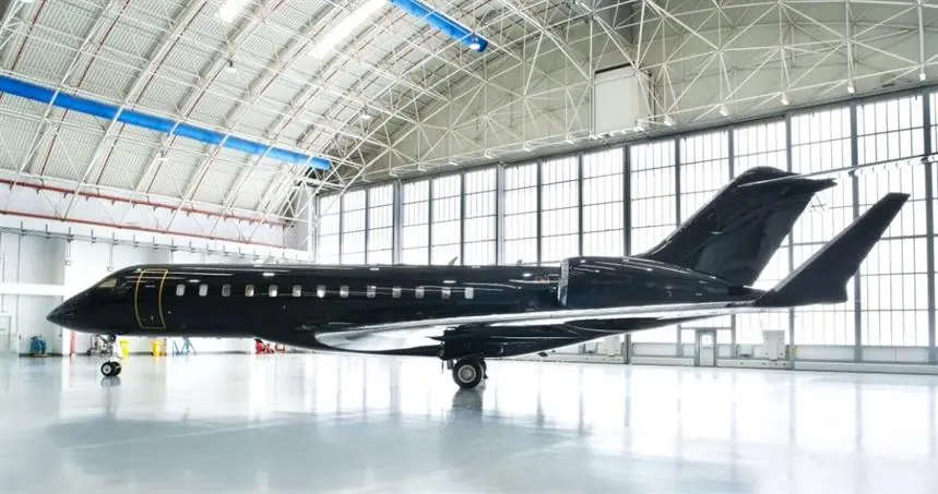 Bombardier Global Express XRS T7-ELMIR operated by DC Aviation Al-Futtaim LLC photo 3