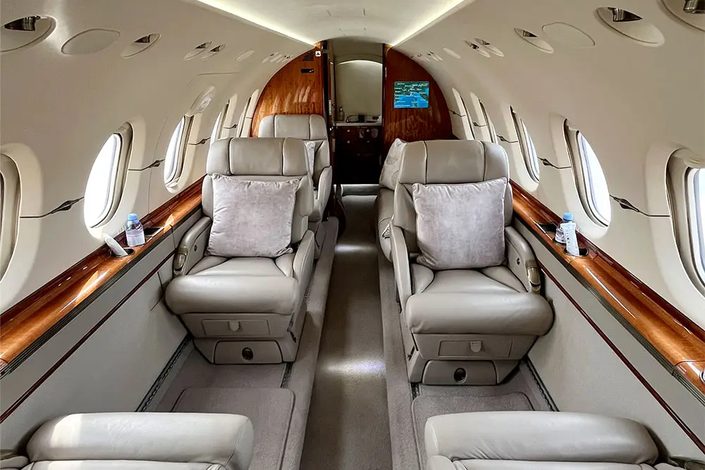 Beechcraft Hawker 900XP T7-EMI operated by Luxaviation Group Europe photo 2