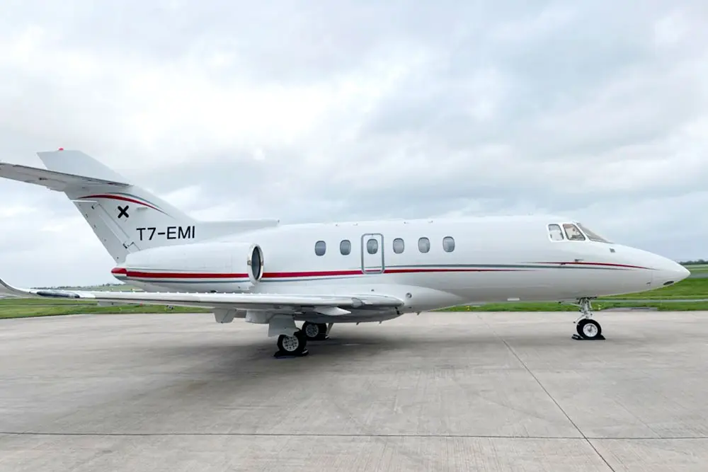Beechcraft Hawker 900XP T7-EMI operated by Luxaviation Group Europe photo 5
