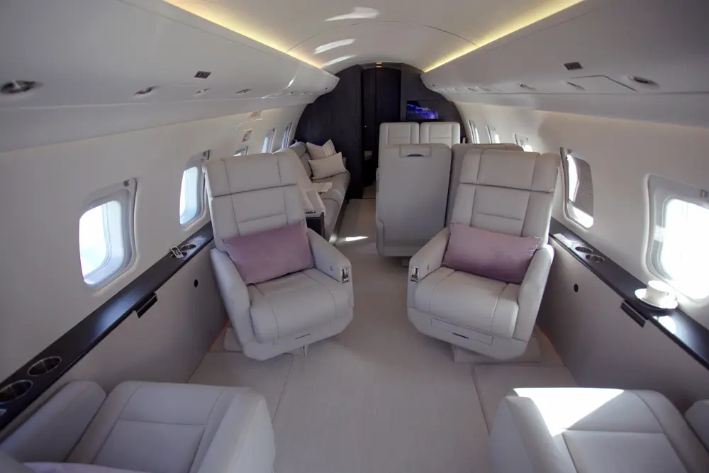 Bombardier Challenger 604 T7-GOSHI operated by Luxaviation Group Europe photo 3