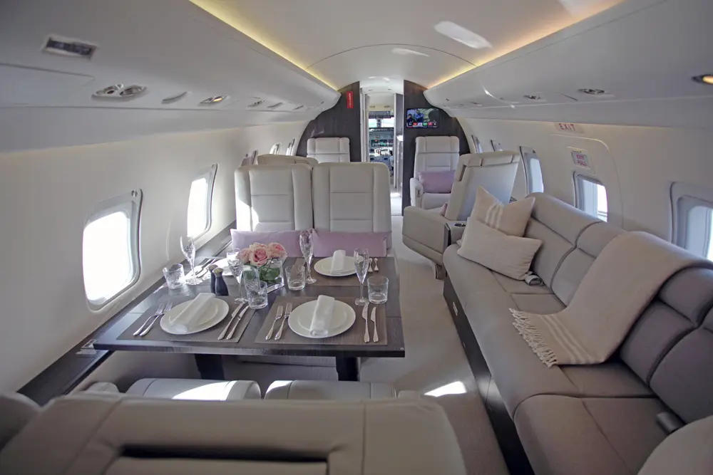 Bombardier Challenger 604 T7-GOSHI operated by Luxaviation Group Europe photo 4