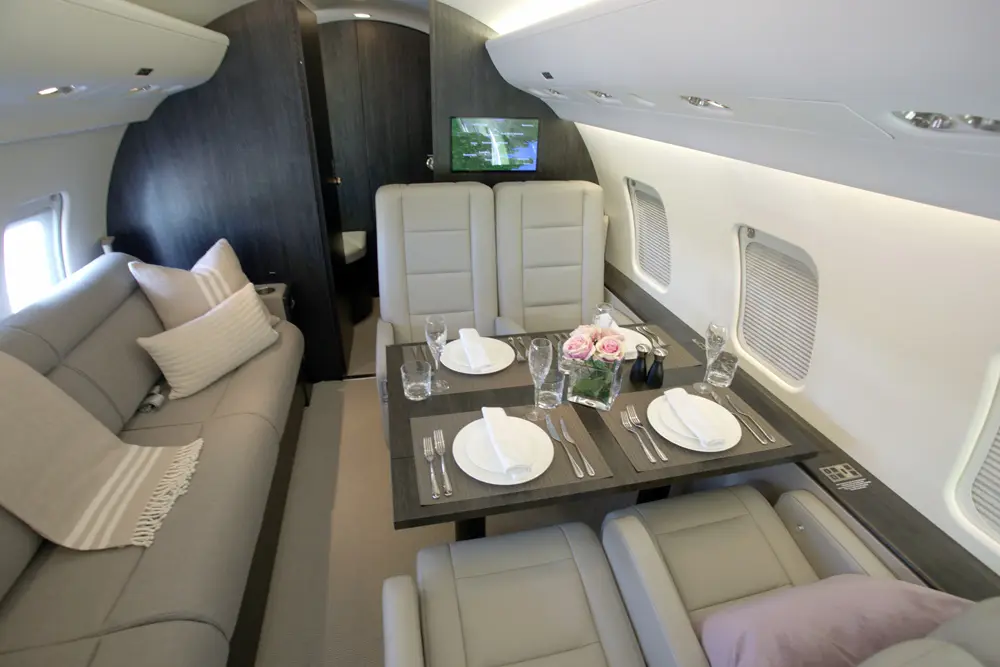 Bombardier Challenger 604 T7-GOSHI operated by Luxaviation Group Europe photo 6