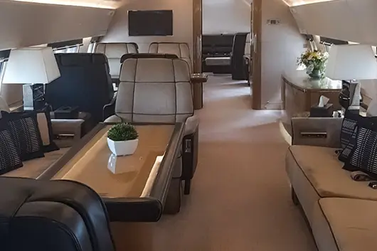 Boeing BBJ T7-HAS operated by Empire Aviation Group photo 2