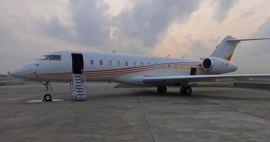 Bombardier Global Express XRS T7-JAT