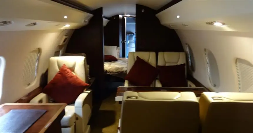 Bombardier Global Express XRS T7-JAT operated by Empire Aviation Group photo 2