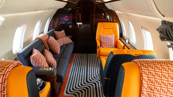 Bombardier Challenger 605 T7-KBI operated by Alex Jets photo 3