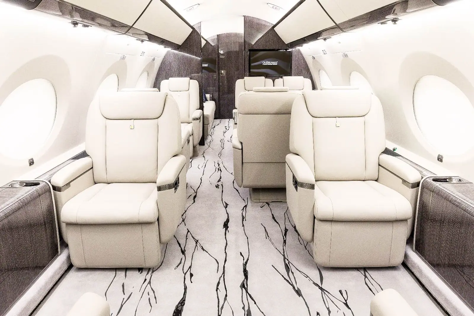 Gulfstream G650ER T7-LXX