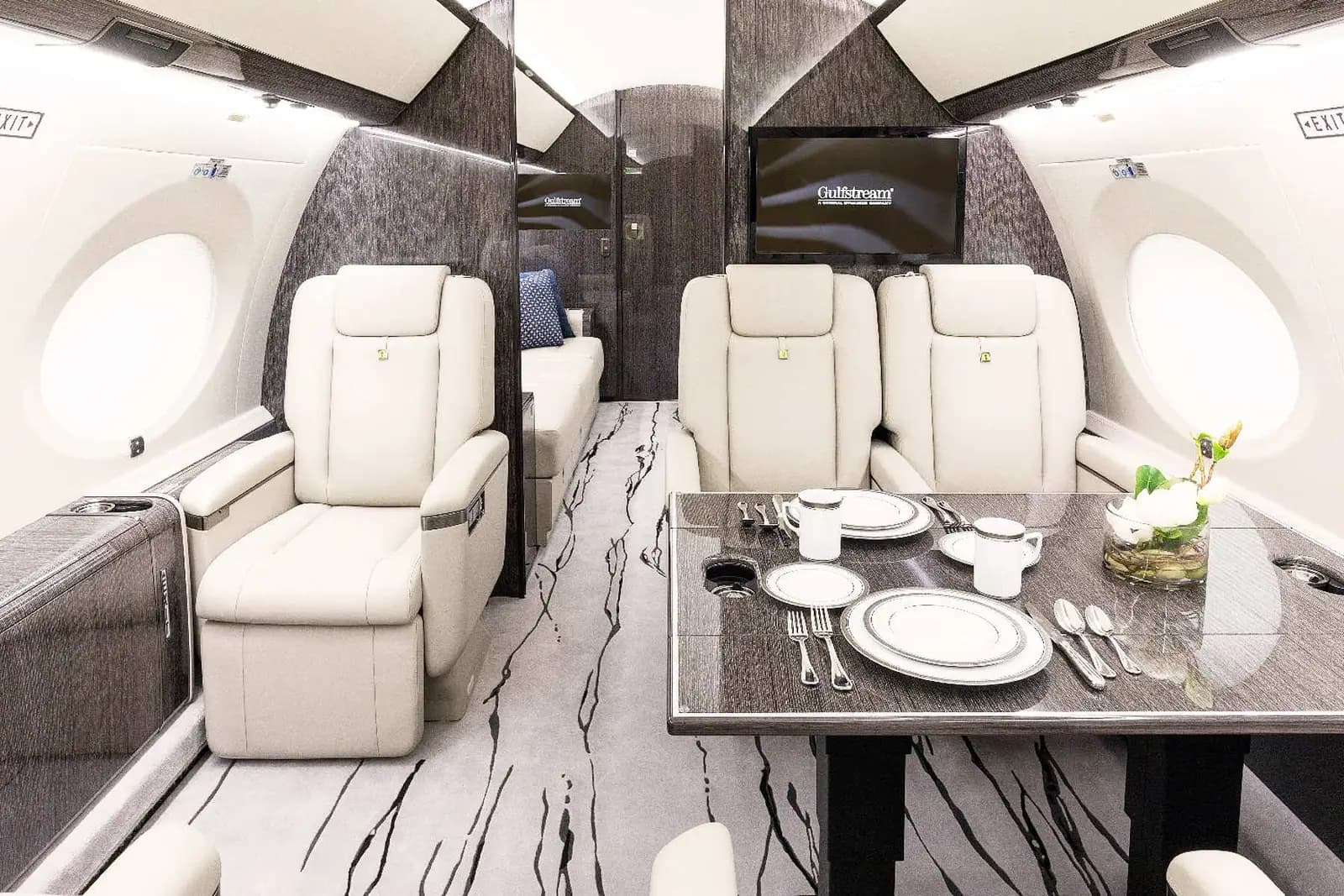 Gulfstream G650ER T7-LXX operated by TAG Aviation photo 2