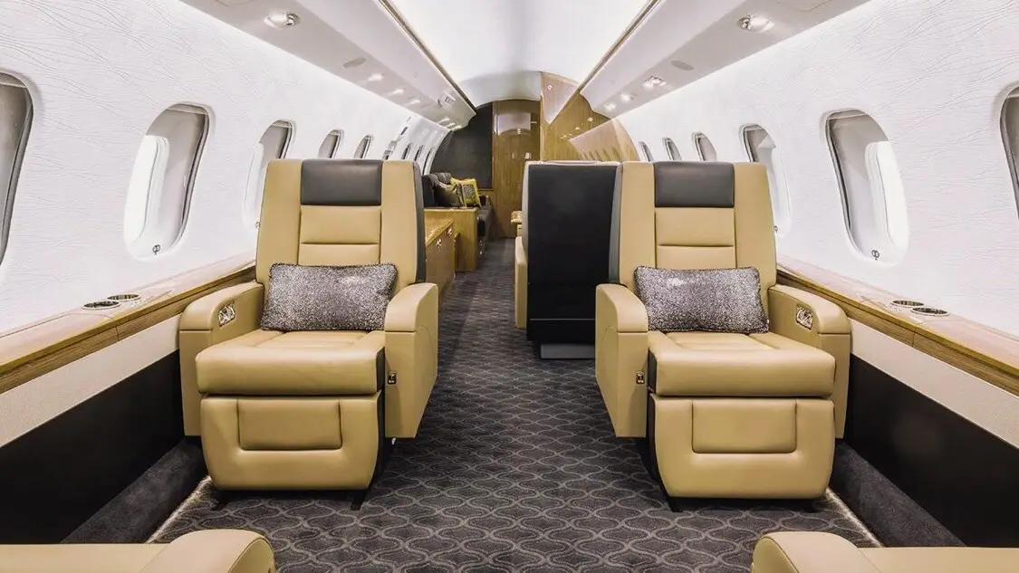 Bombardier Global 5000 T7-M888K operated by Empire Aviation Group photo 2