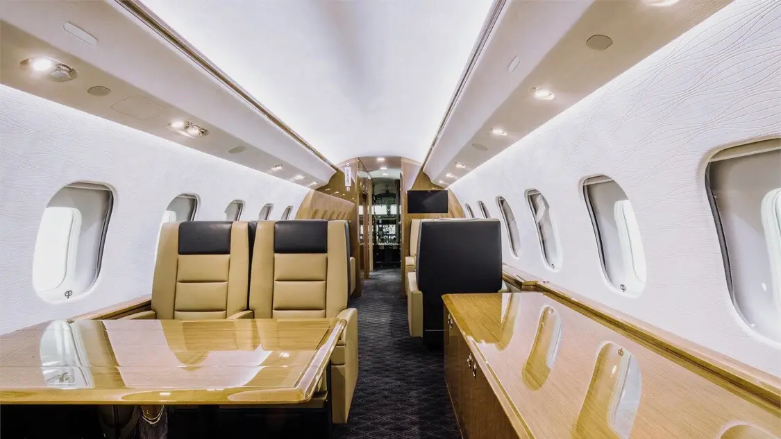 Bombardier Global 5000 T7-M888K operated by Empire Aviation Group photo 4