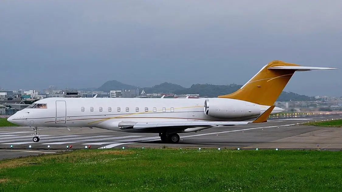 Bombardier Global 5000 T7-M888K operated by Empire Aviation Group photo 6