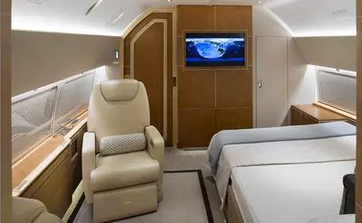 Boeing BBJ2 T7-MAK operated by Avcon Jet AG photo 3
