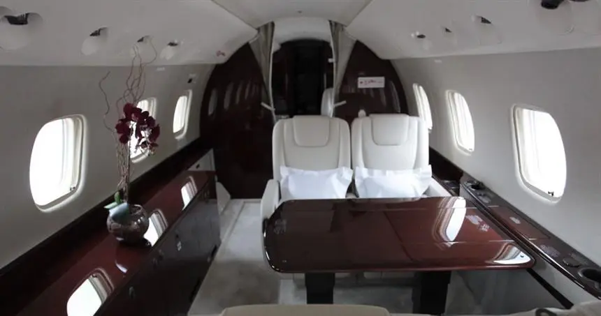 Embraer Legacy 650 T7-MBH operated by Empire Aviation Group photo 2
