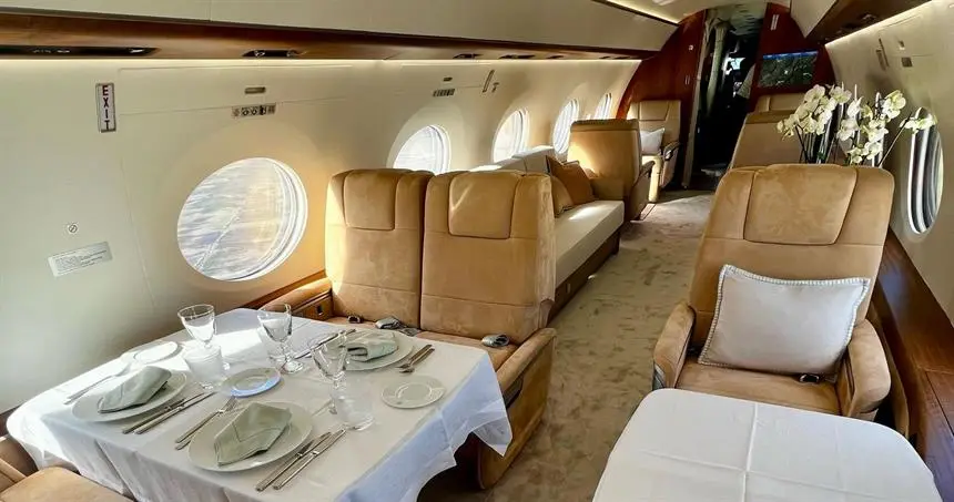 Gulfstream G700 T7-MINT operated by AXIS Aviation Group photo 2