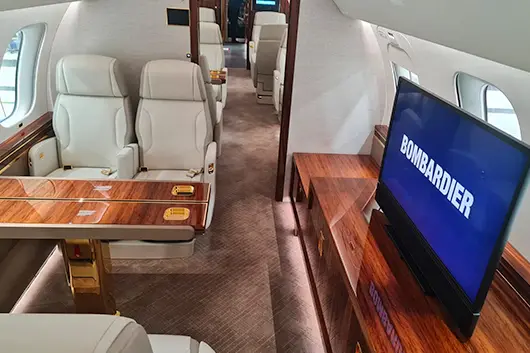 Bombardier Global 7500 T7-PYR operated by Empire Aviation Group photo 2