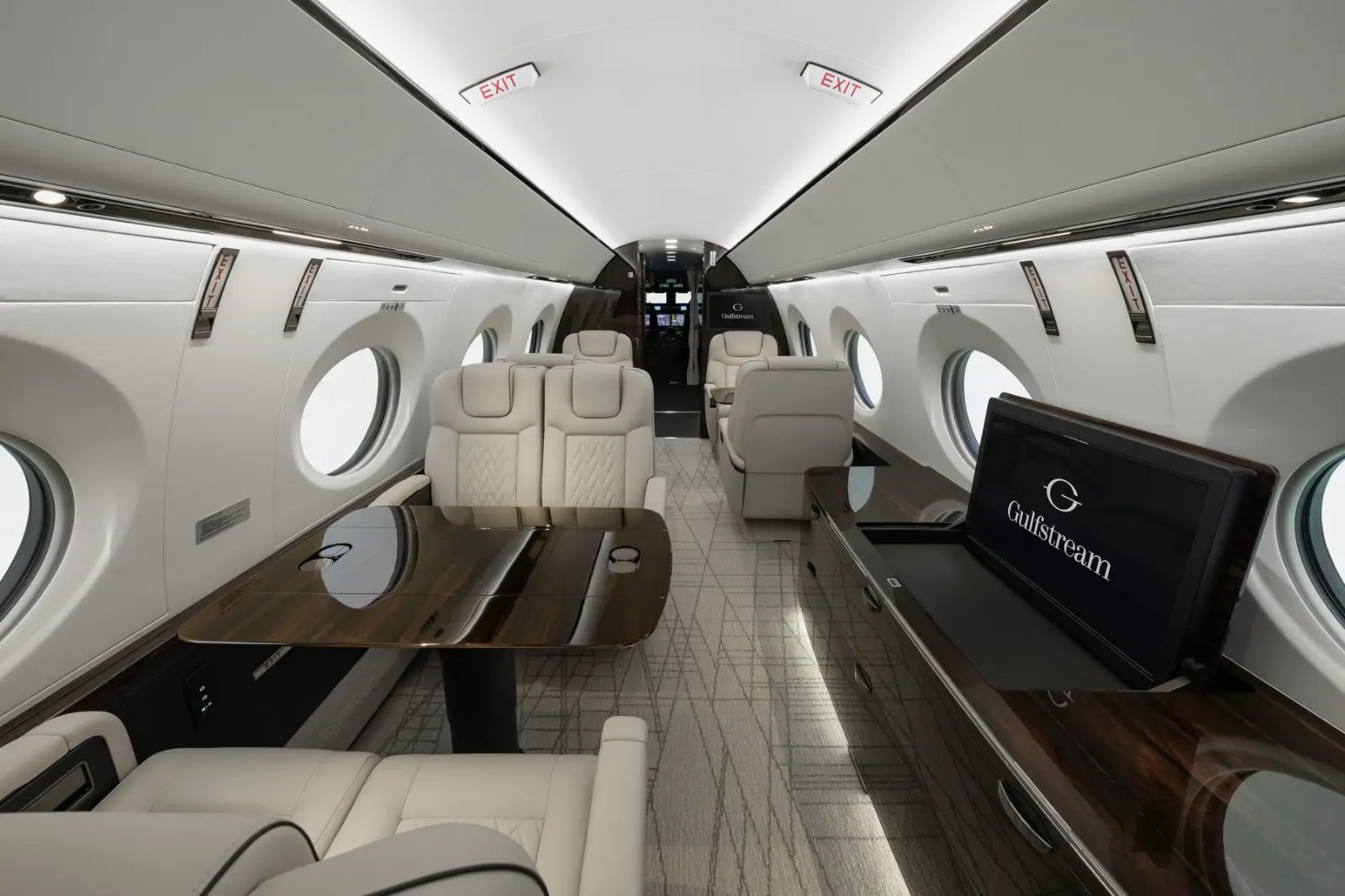 Gulfstream GVII-G600 T7-RAVI operated by Empire Aviation Group photo 2