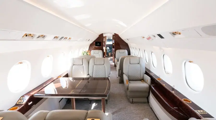 Dassault Falcon 2000 T7-RMD operated by SPARFELL Aviation Group photo 3
