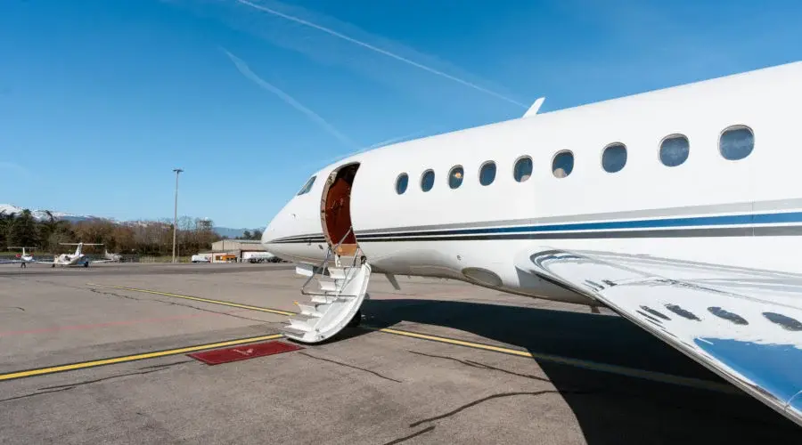 Dassault Falcon 2000 T7-RMD operated by SPARFELL Aviation Group photo 4