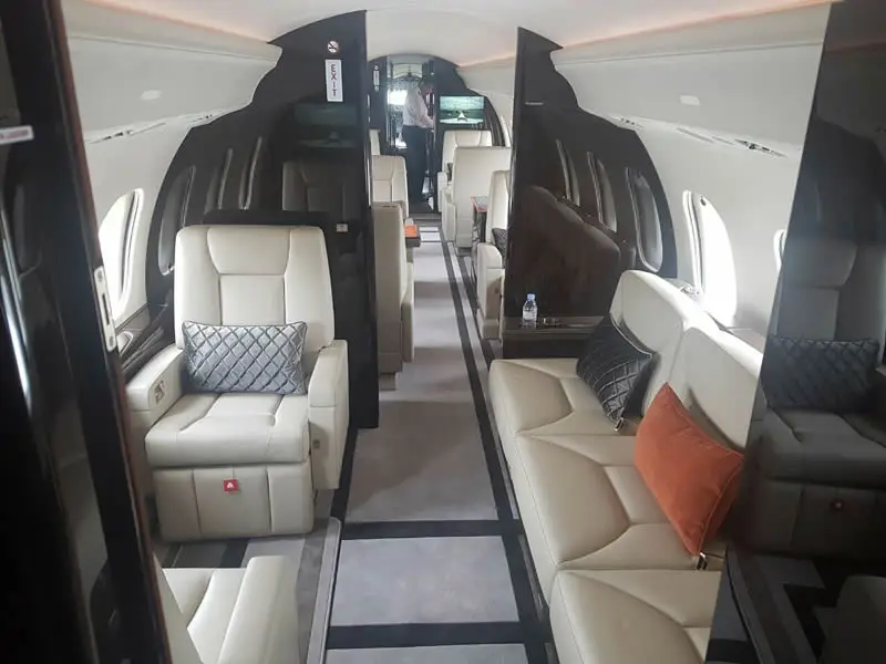 Bombardier Global 6000 T7-RSP operated by Empire Aviation Group photo 2