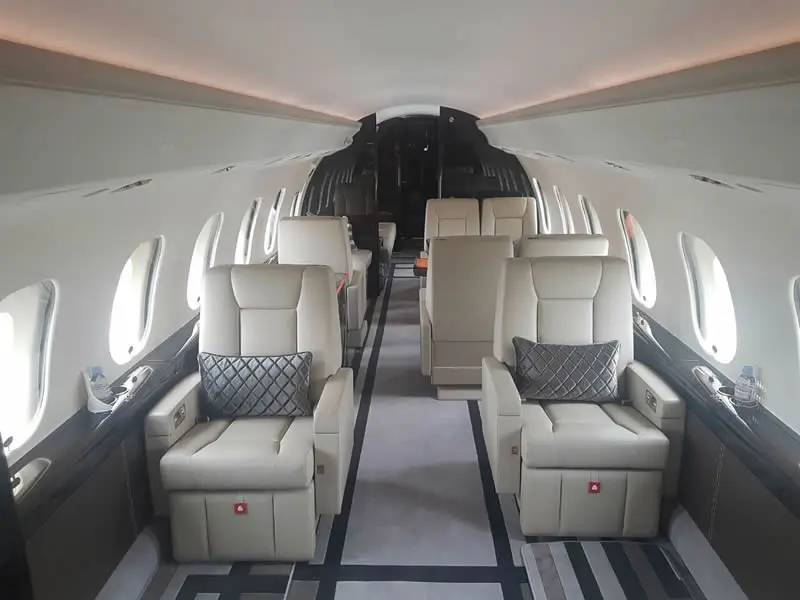 Bombardier Global 6000 T7-RSP operated by Empire Aviation Group photo 3