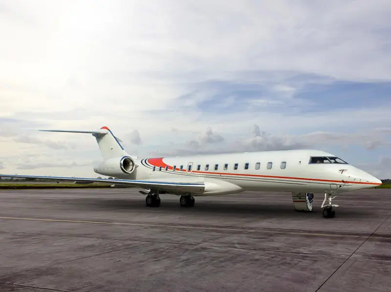 Bombardier Global 6000 T7-RSP operated by Empire Aviation Group photo 4