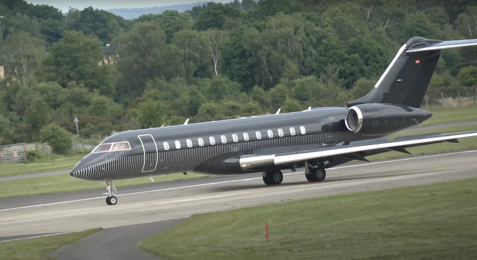 Bombardier Global Express XRS T7-SGH