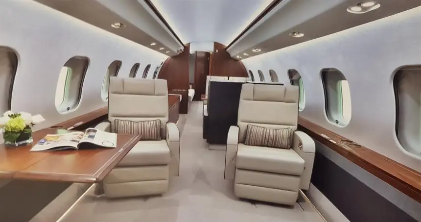 Bombardier Global 6000 T7-SSB operated by Empire Aviation Group photo 4