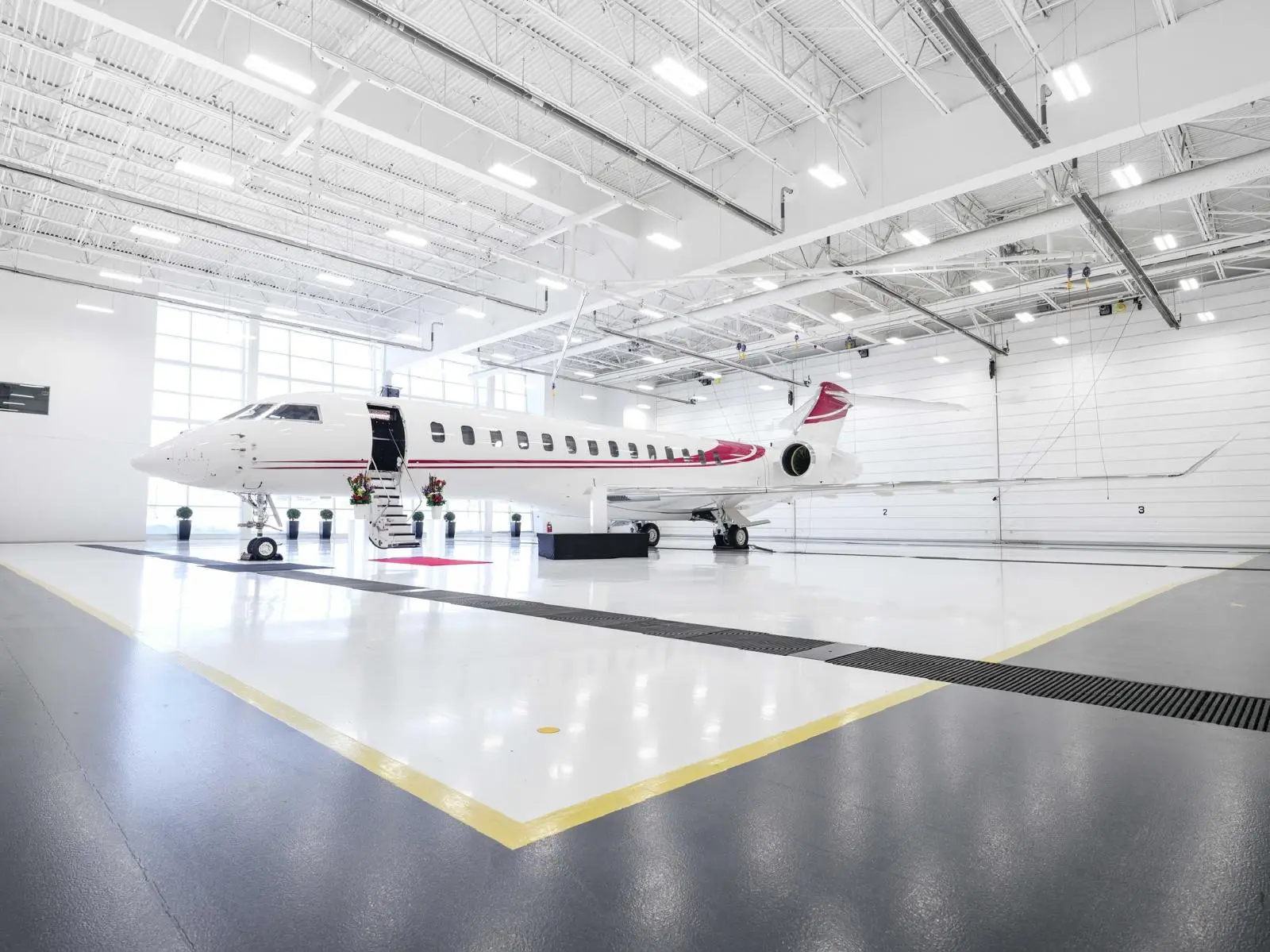 Bombardier Global 7500 T7-TBA operated by Avcon Jet AG, exterior