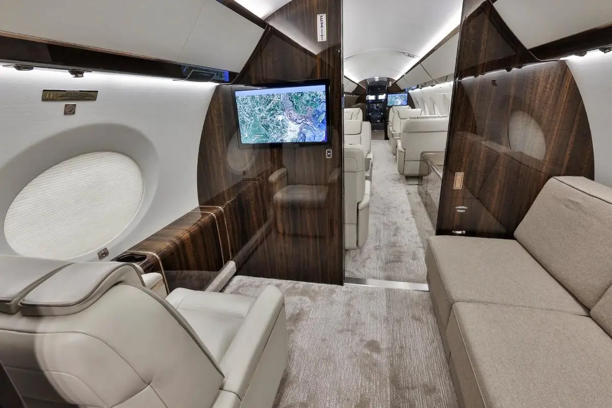 Gulfstream G650 T7-TBC operated by DC Aviation Al-Futtaim LLC photo 2