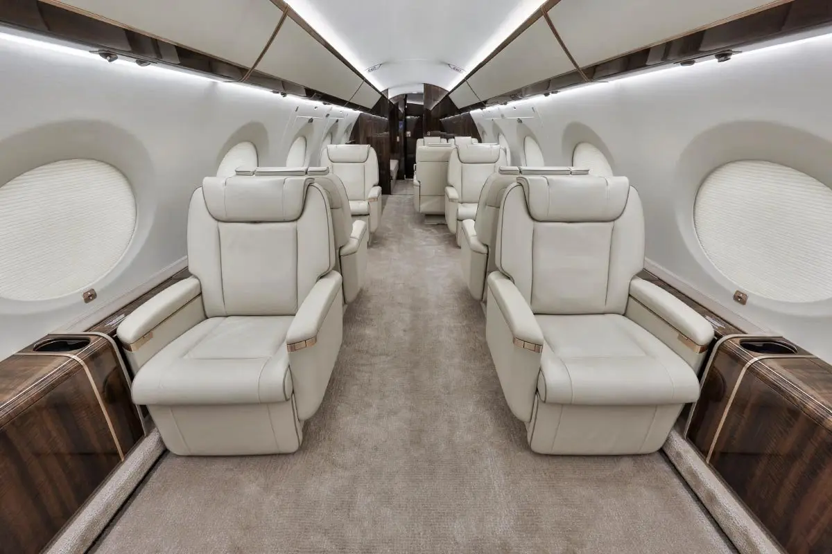 Gulfstream G650 T7-TBC operated by DC Aviation Al-Futtaim LLC photo 3