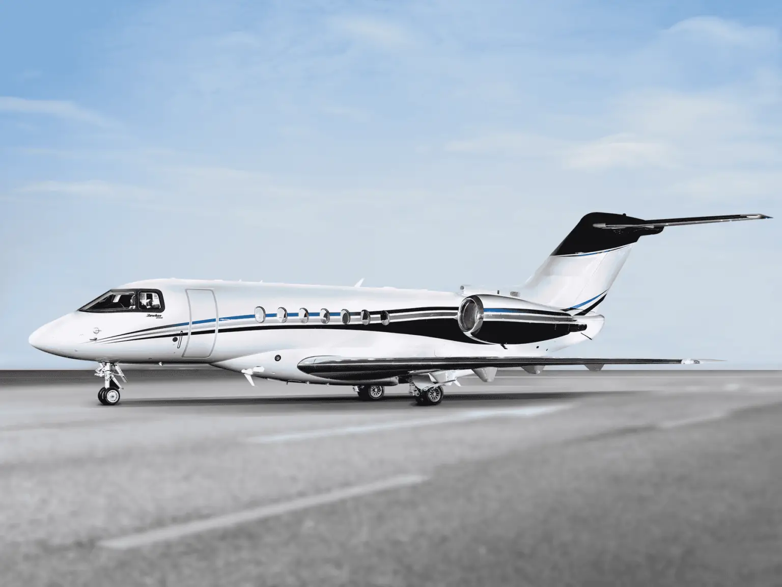 Beechcraft Hawker 4000 T7-TJ184 operated by Transworld Group photo 6