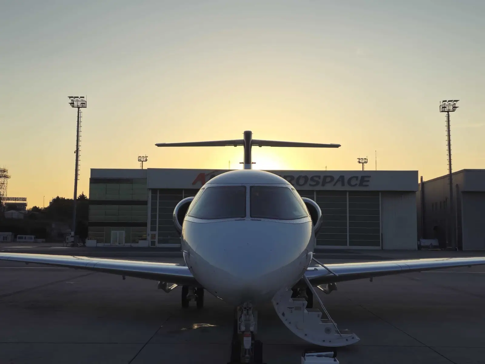 Beechcraft Hawker 4000 T7-TJ184 operated by Transworld Group photo 3