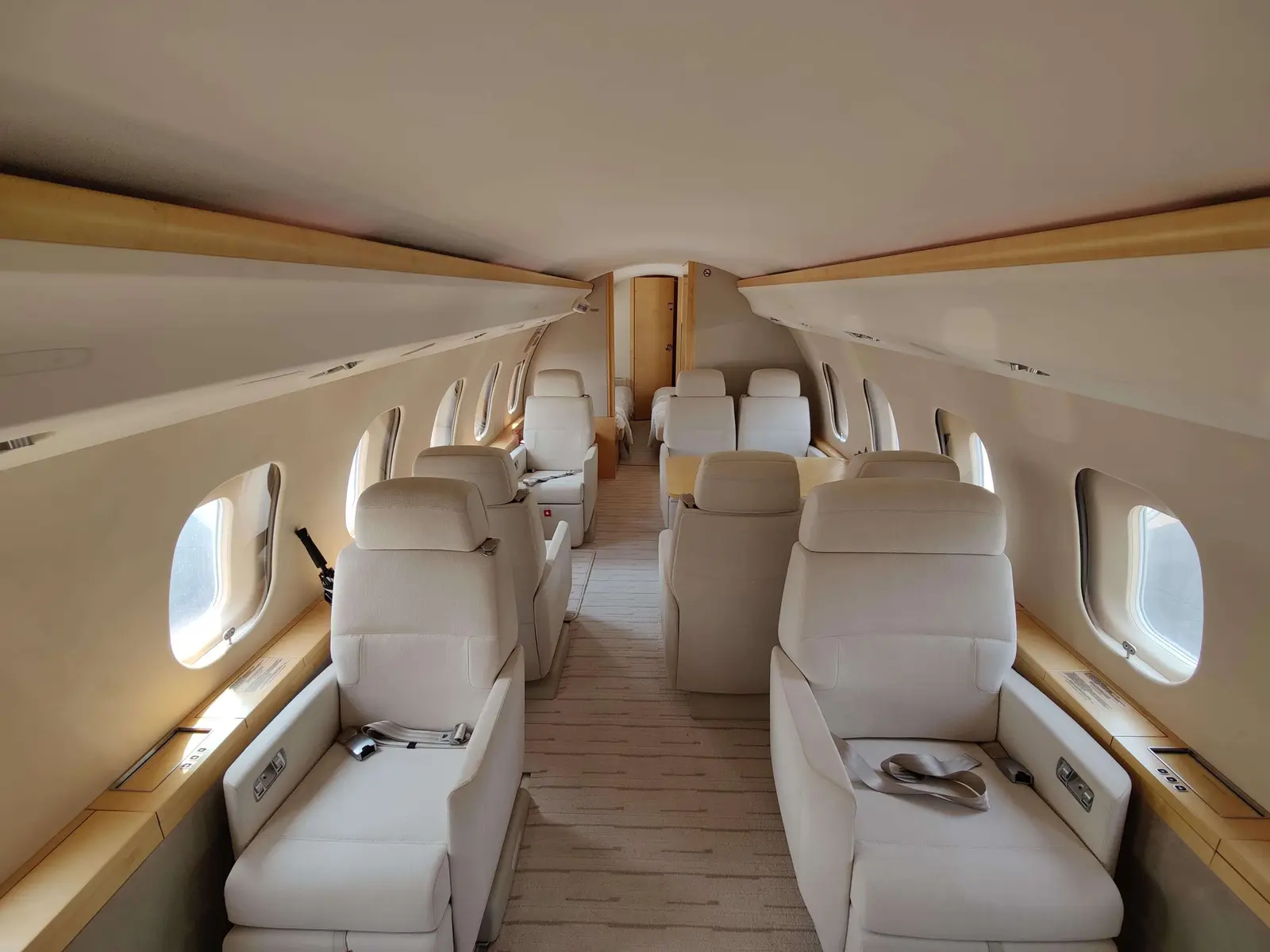 Bombardier Global 6500 T7-VBL operated by Gestair photo 3