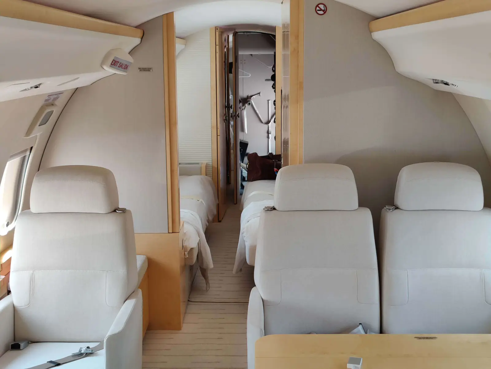 Bombardier Global 6500 T7-VBL operated by Gestair photo 4