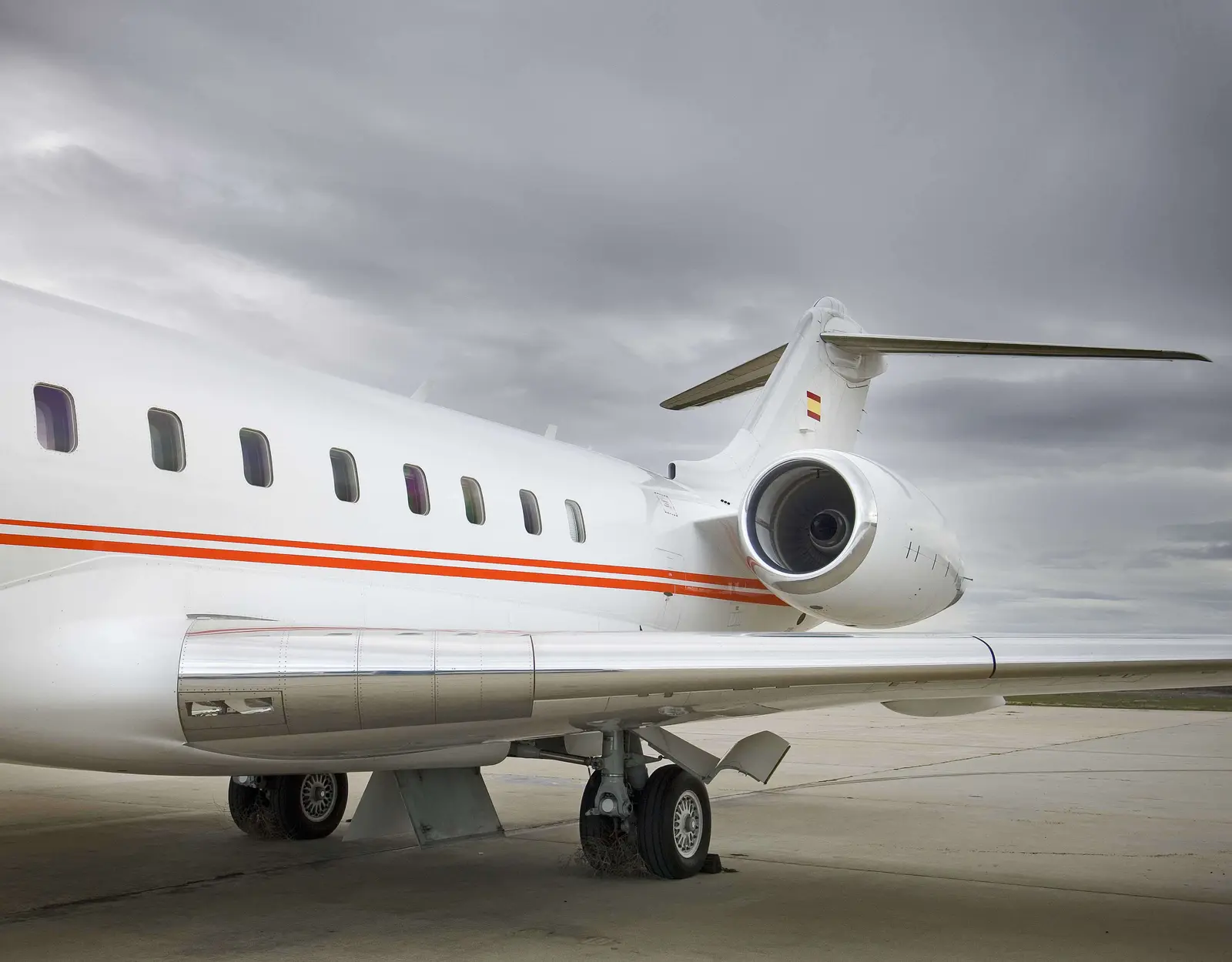 Bombardier Global 6500 T7-VBL operated by Gestair photo 6