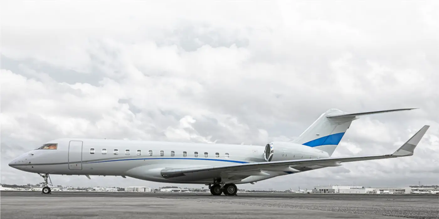 Bombardier Global Express XRS T7-WSS operated by VIP Global photo 6