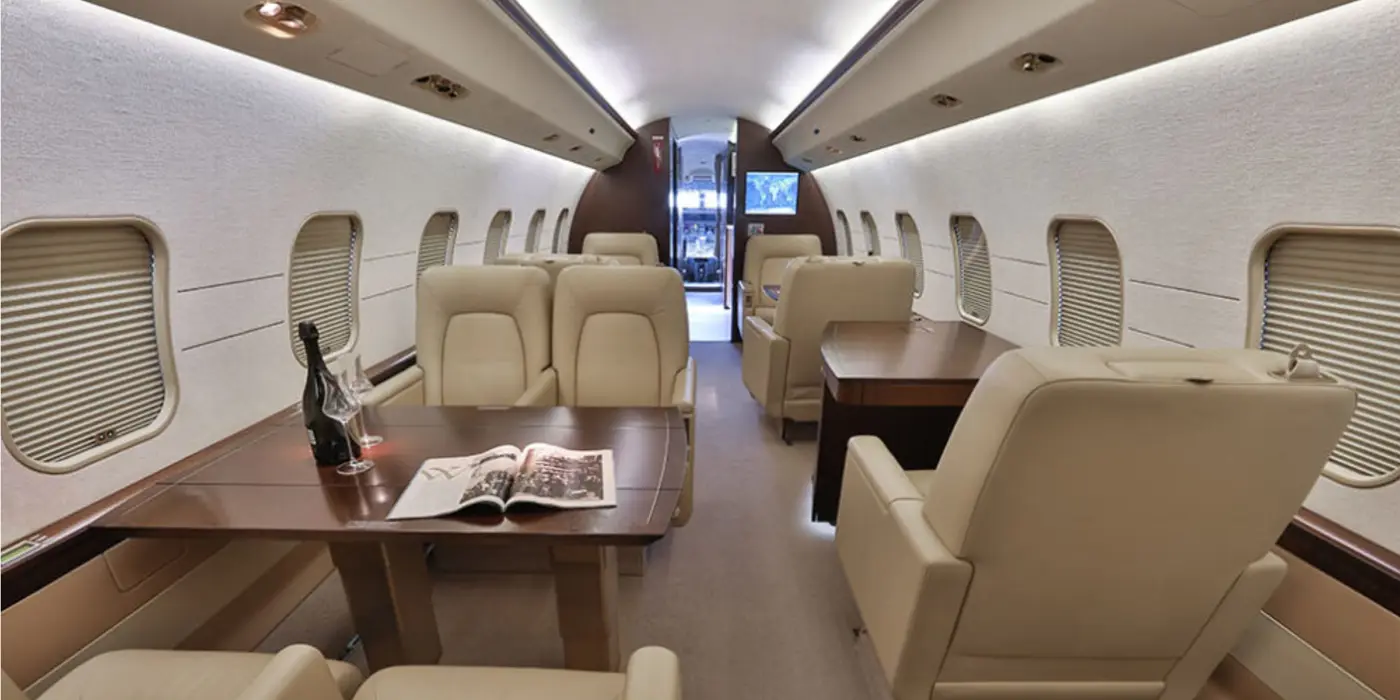 Bombardier Global Express XRS T7-WSS