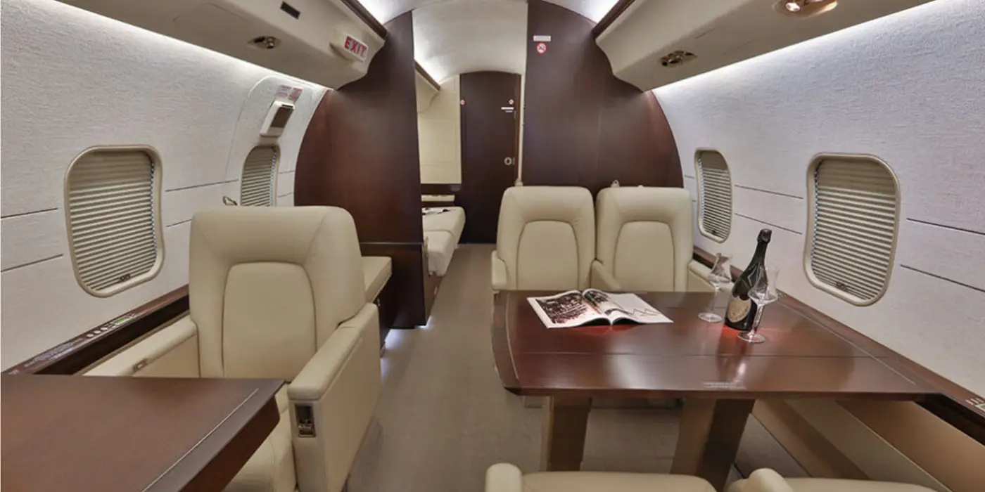 Bombardier Global Express XRS T7-WSS operated by VIP Global photo 2