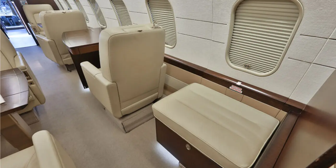 Bombardier Global Express XRS T7-WSS operated by VIP Global photo 3