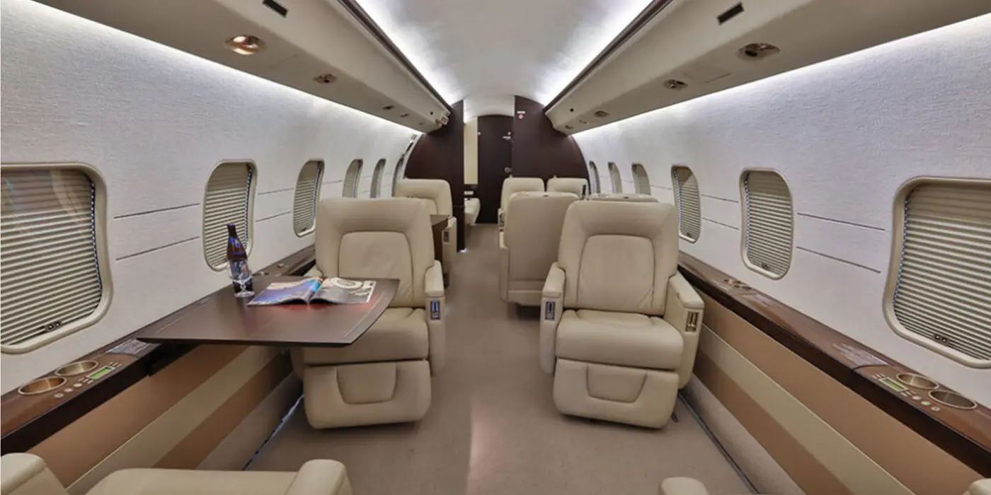 Bombardier Global Express XRS T7-WSS operated by VIP Global photo 4