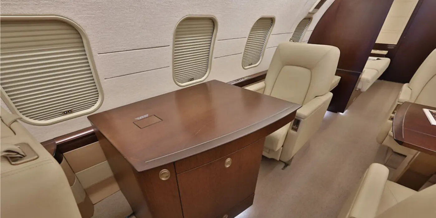 Bombardier Global Express XRS T7-WSS operated by VIP Global photo 5