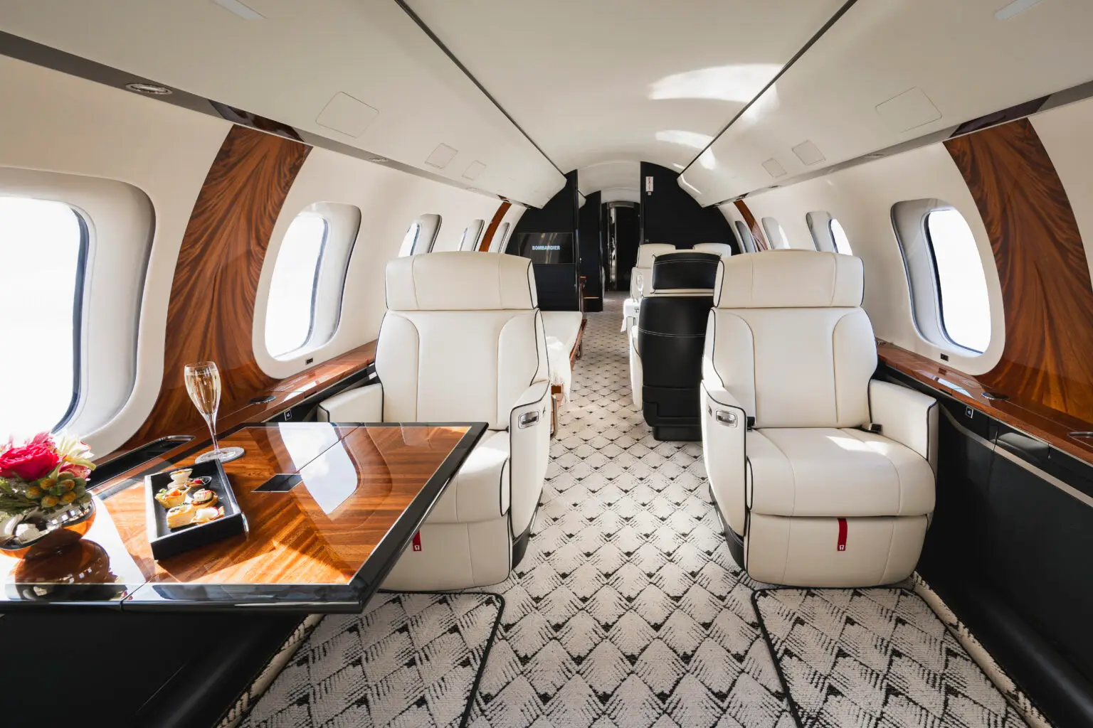Bombardier Global 7500 T7-ZAM operated by Voluxis photo 3