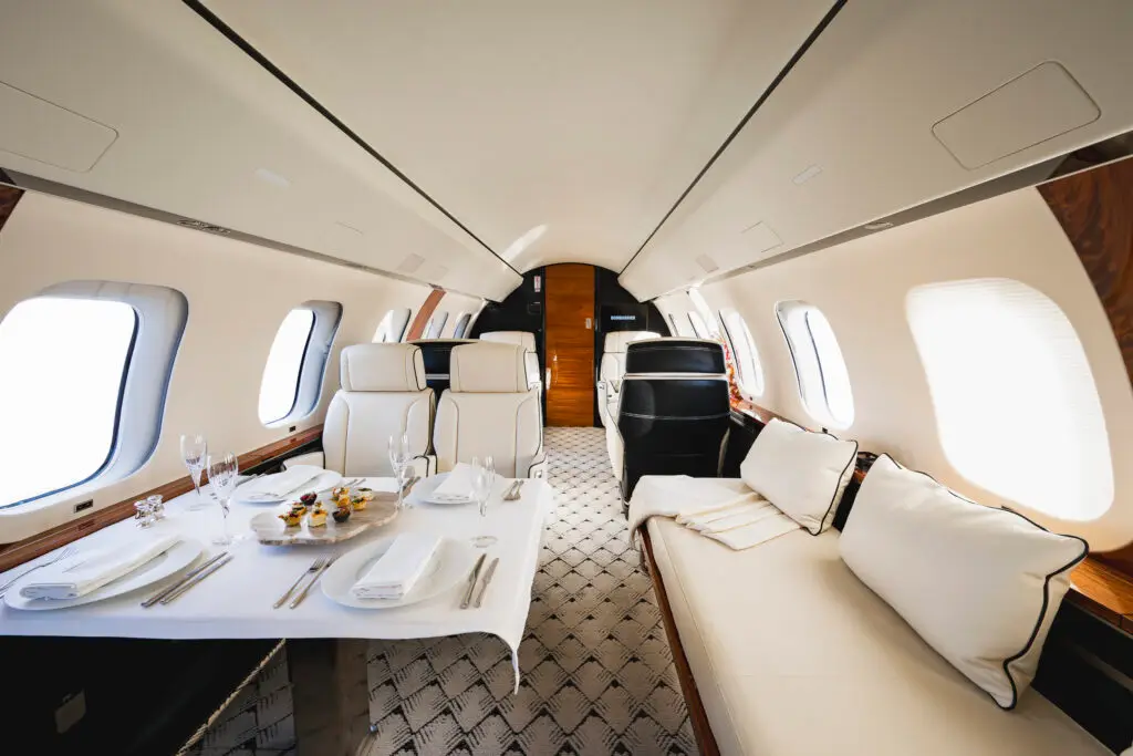 Bombardier Global 7500 T7-ZAM operated by Voluxis photo 5